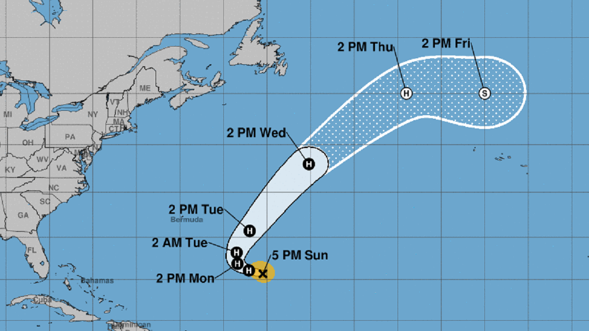 Hurricane Oscar Forms in Atlantic Ocean; No Threat to US – NBC 6 South ...