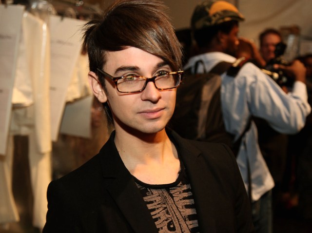 Starbucks at Christian Siriano Spring 2011 MBFW