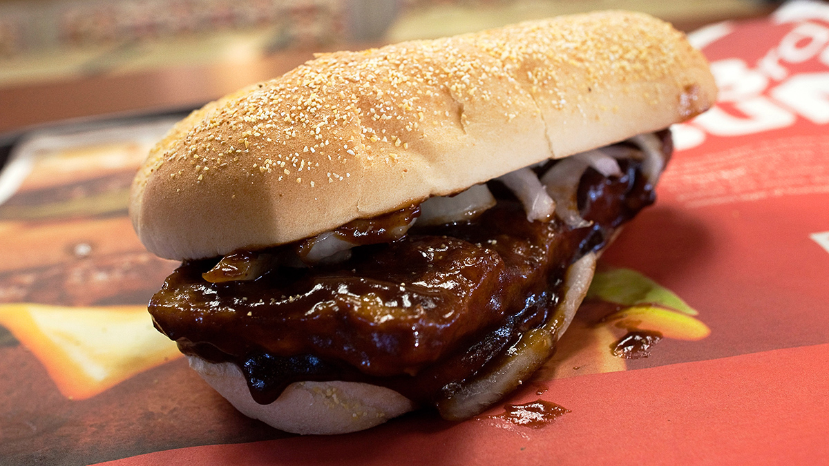 McRib Returns to McDonald’s, But It Would not Be All over for Prolonged McRib Returns to McDonald’s, But It Would not Be All over for Prolonged