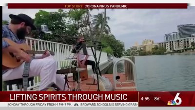 Musicians Lifting Isolated Spirits in Harmony