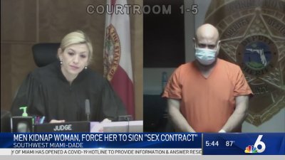 Kidnap Sex Video Com - Men Accused of Kidnapping Woman For 'Sex Contract' â€“ NBC 6 South Florida