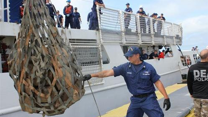 Coast Guard Offloads 3,000 Pounds Of Seized Drugs In Key West – NBC 6 ...