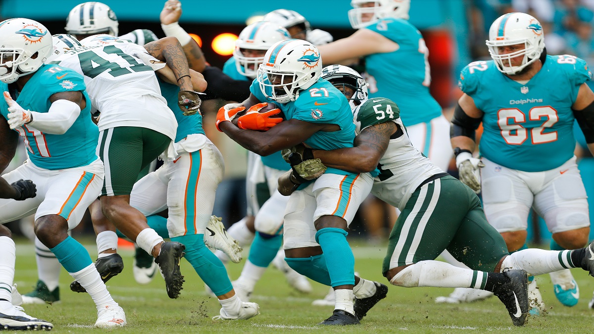 Frank Gore, Former University of Miami Football Star, Has