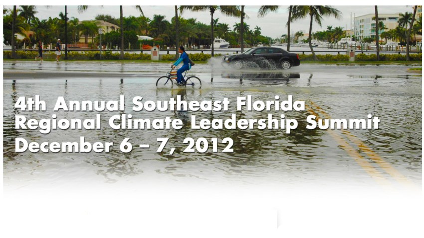 110713 Southeast Florida Regional Climate Leadership Summit