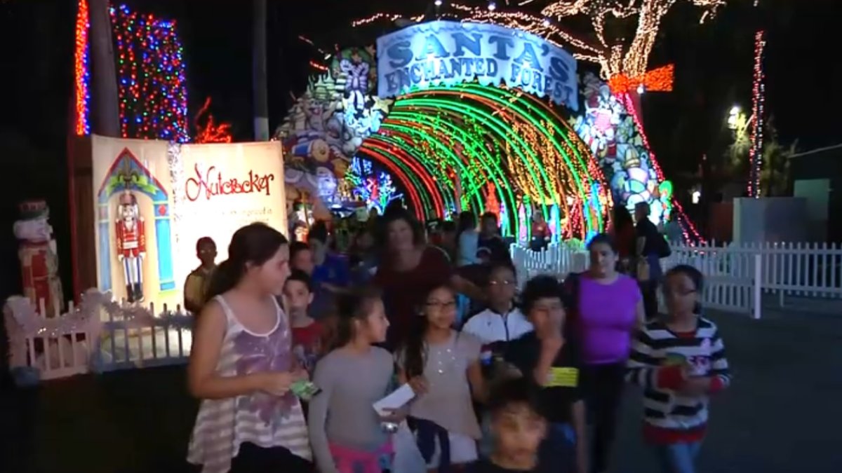 Explore Rides, Shows Attractions Santa's Enchanted Forest, 56% OFF