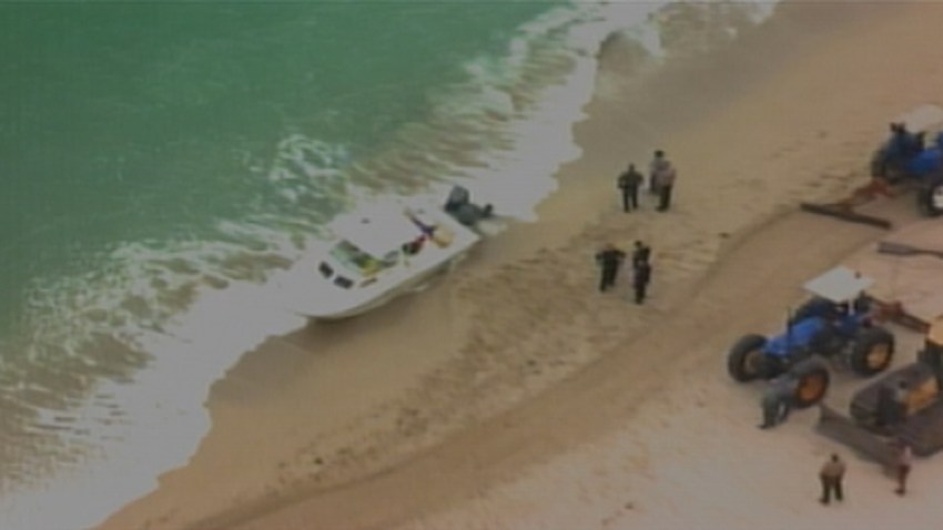 111313 immigrants ashore boat haulover beach