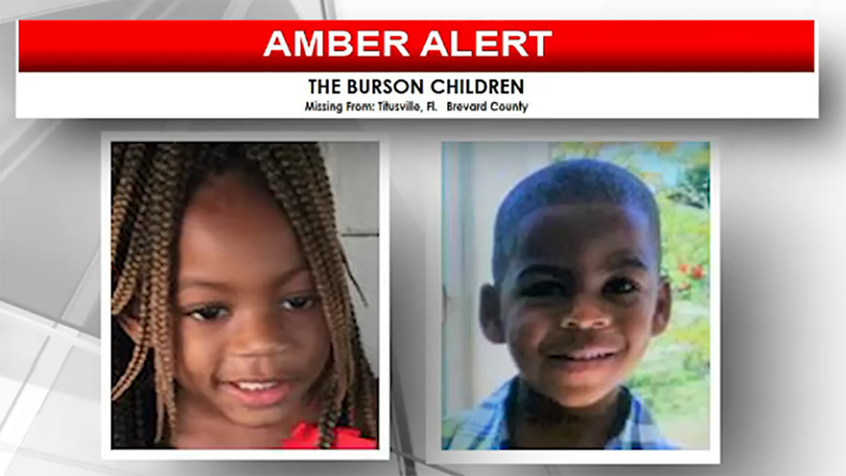 Amber Alert Canceled After 2 Missing Central Florida Children Found ...