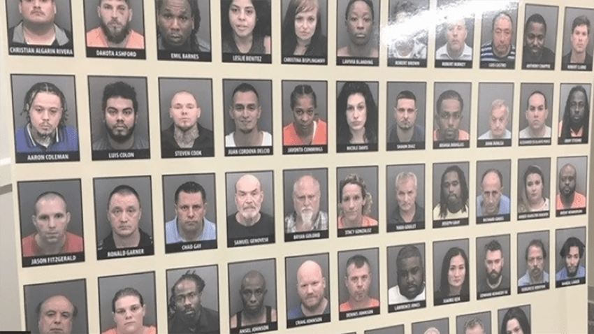 Over 100 Arrested In Human Trafficking Sex Trade Sting In Florida County Nbc 6 South Florida 8447