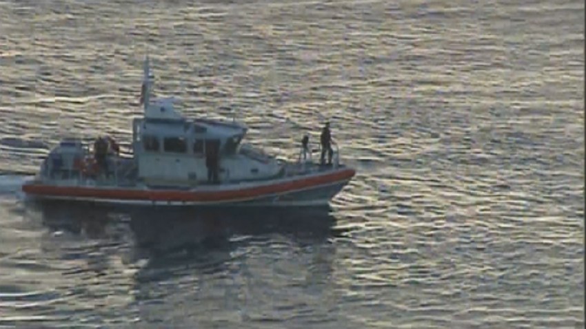 112013 coast guard plane crash search