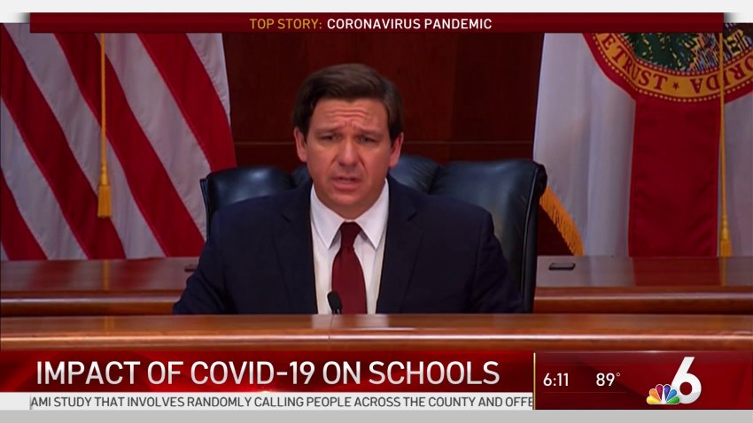 Governor on Education Amid COVID-19 Pandemic