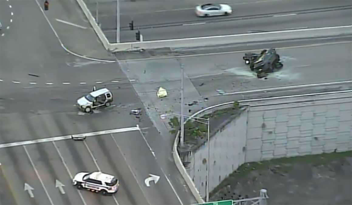 Fatal Crash Closes Major Roadway Near I 95 In Broward During Am Rush Hour Nbc 6 South Florida 8208