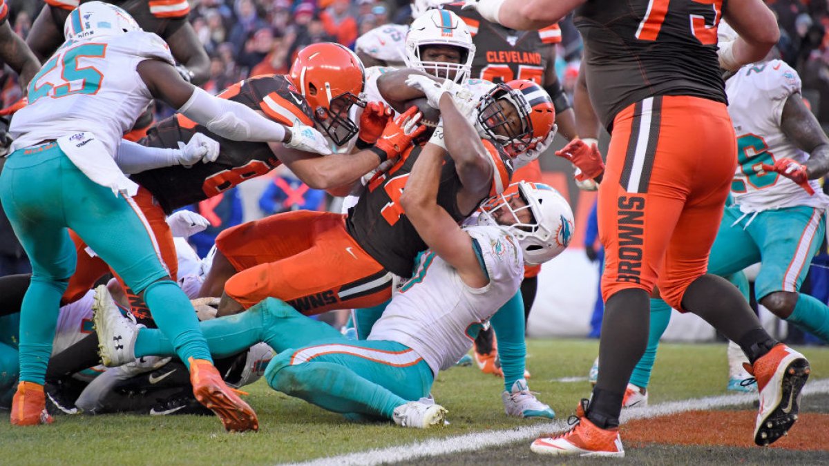 What the Dolphins are saying about the Browns