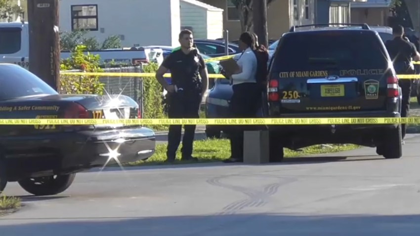 112619 Miami Gardens shooting scene