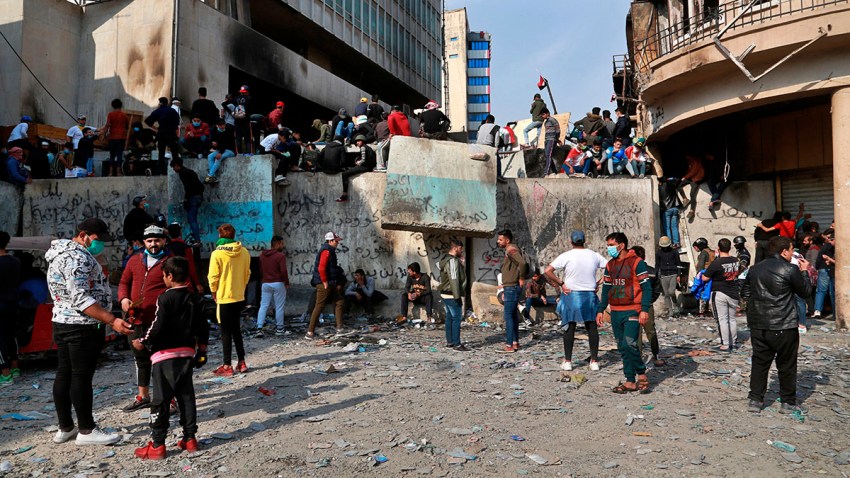 Iraq Protests