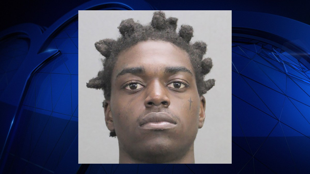 South Florida Rapper Kodak Black Jailed For Violation of House Arrest ...