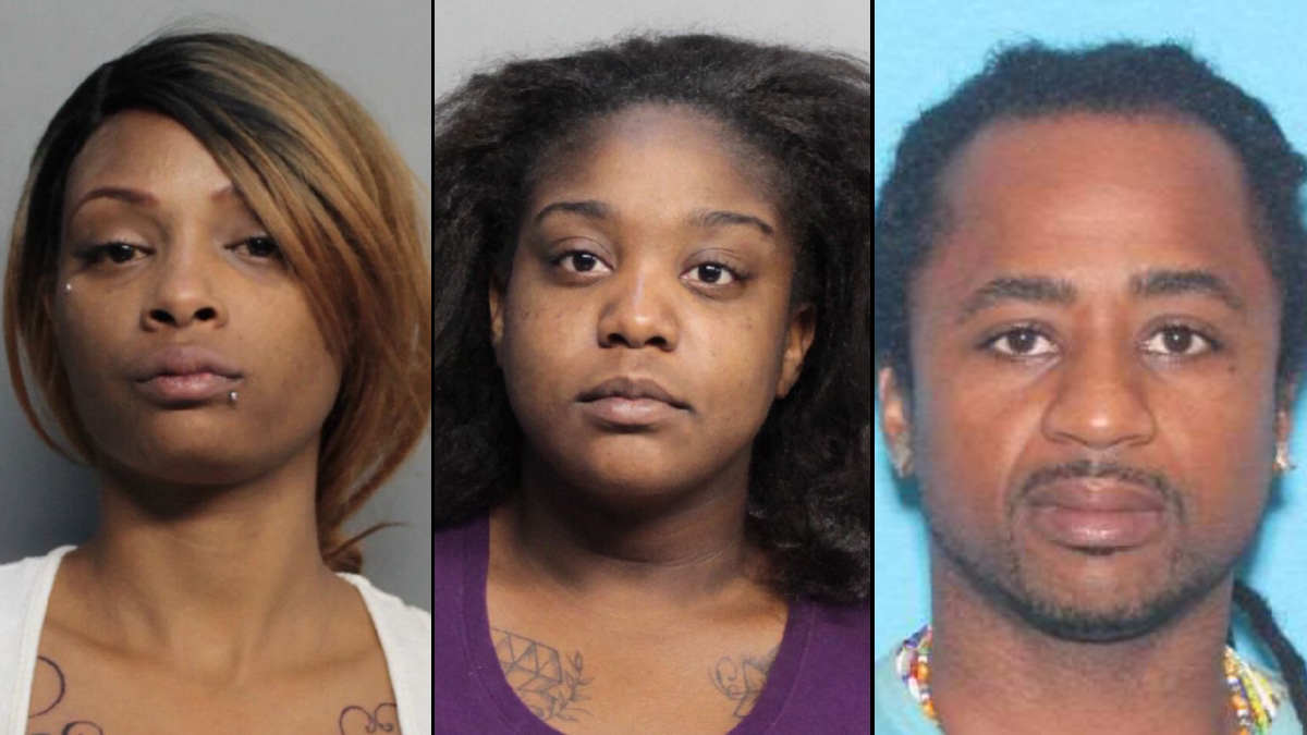 2 Women Arrested Man Wanted In Miami Gardens Human Trafficking