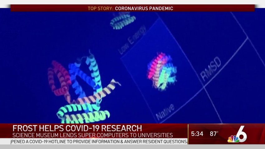Frost Science Museum Helps With COVID-19 Research