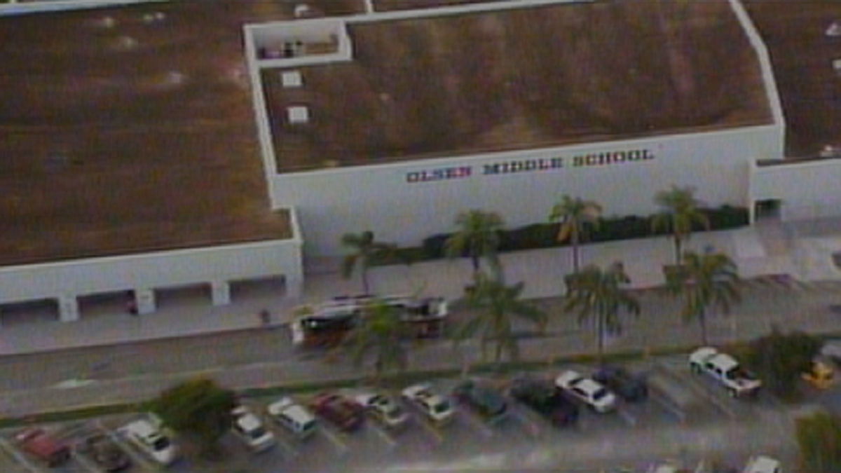 Students Return to Classes at Dania Beach School After Hazmat Scare