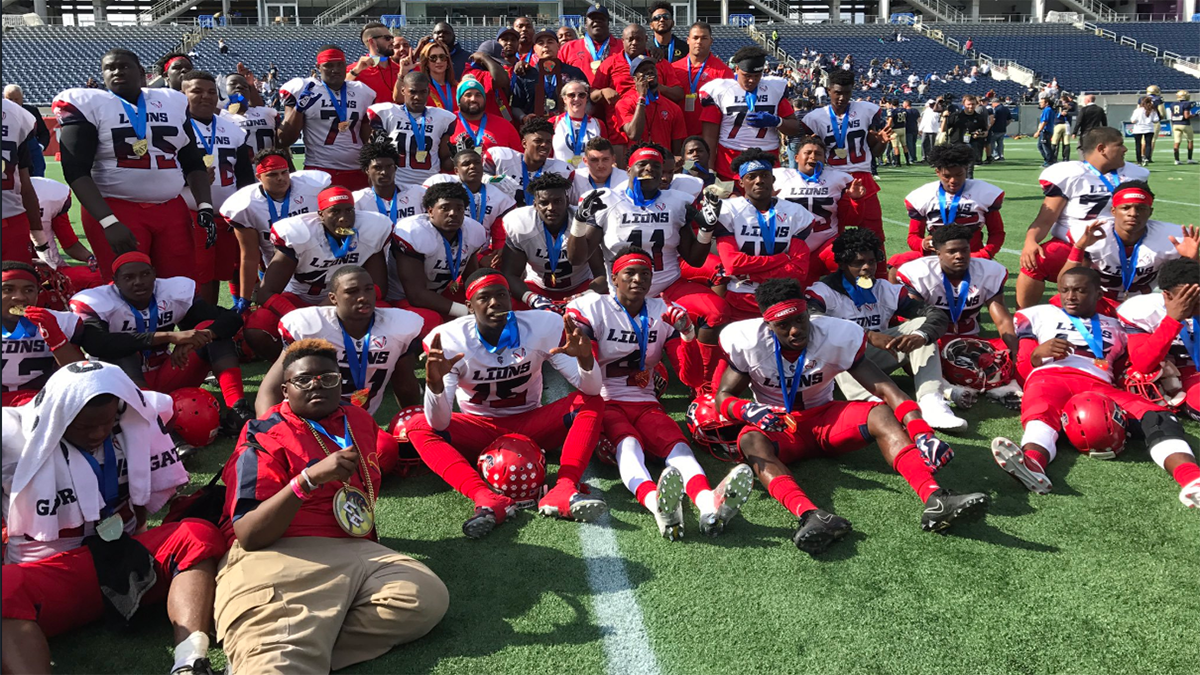 South Florida High Schools Battle For State Football Championships