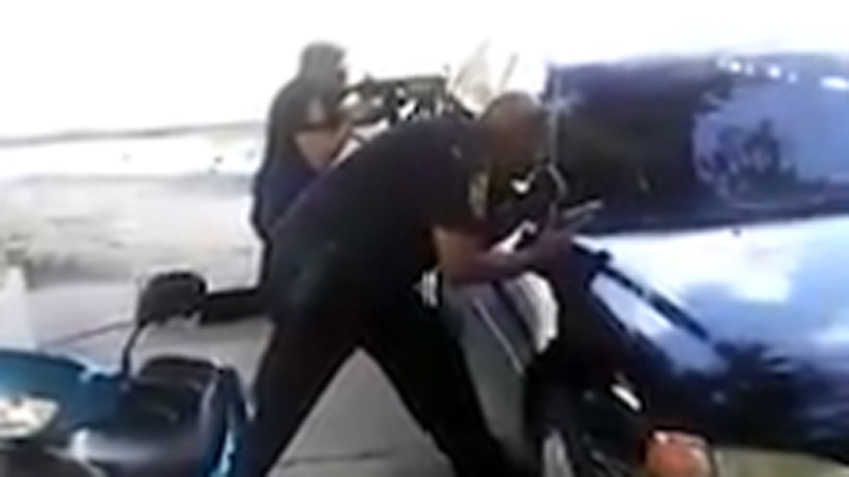 New Video Shows Scene Of North Miami Police Shooting Of Unarmed Man Nbc 6 South Florida