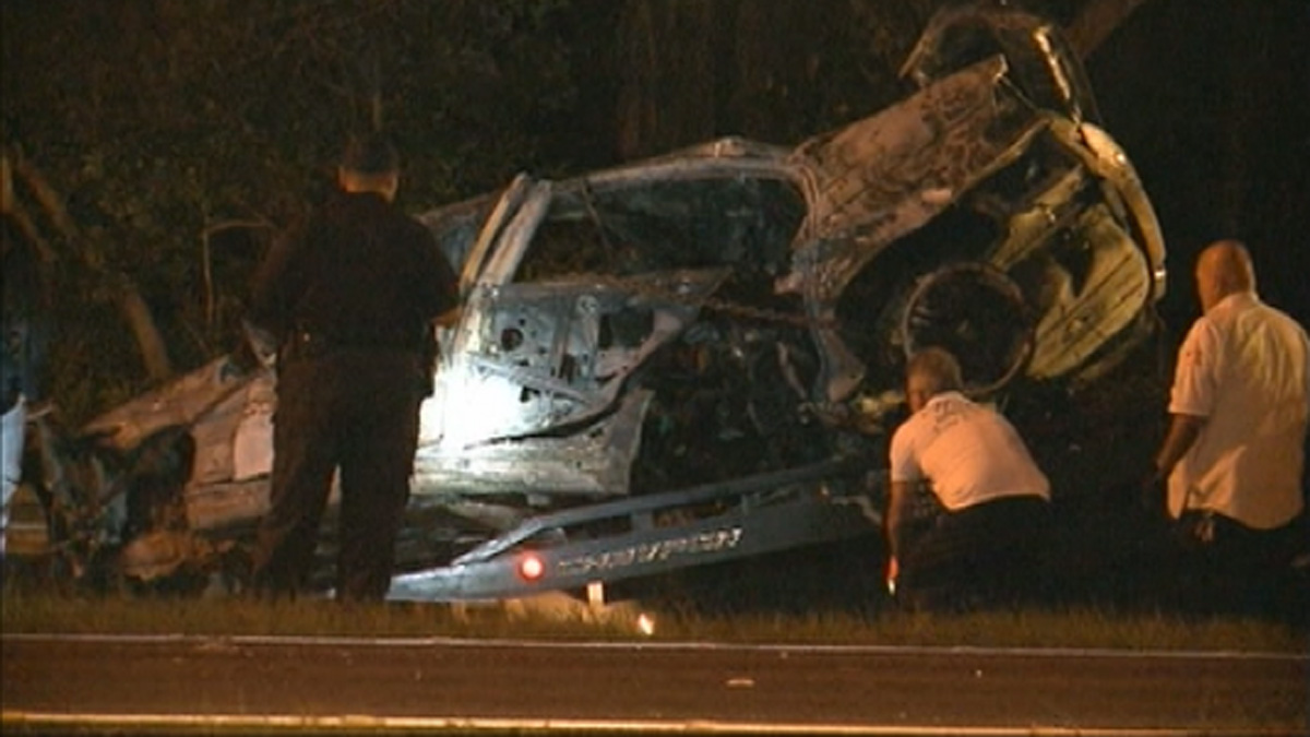 4 Dead in Crash on Okeechobee Road Florida Highway Patrol NBC 6