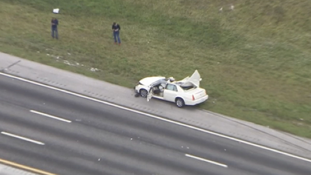 Elderly Woman Killed In Crash On Sawgrass Expressway In Coral Springs