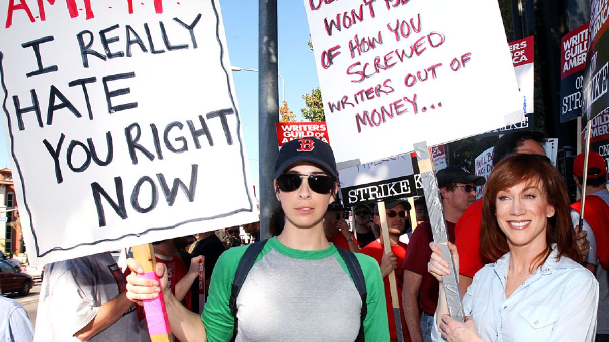 Hollywood Braces for Doable Writers Strike as Talks Carry on