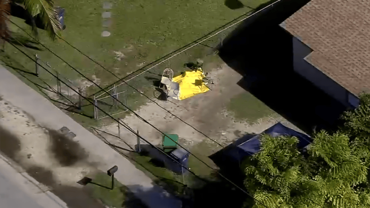 Dead Body Found Outside Home in Naranja – NBC 6 South Florida