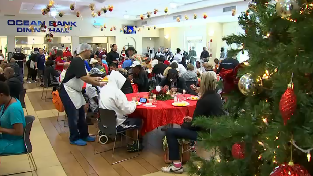 Organizations Across South Florida Giving Back to Community for Christmas Holiday