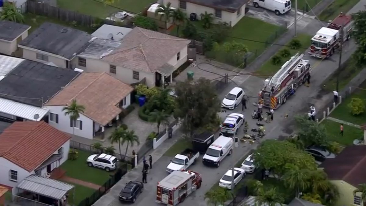 ‘It’s So Sad’: 3 Children Killed in Miami House Fire – NBC 6 South Florida