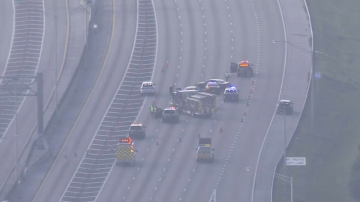 Fatal Crash Closes Section of I-95 in Broward – NBC 6 South Florida