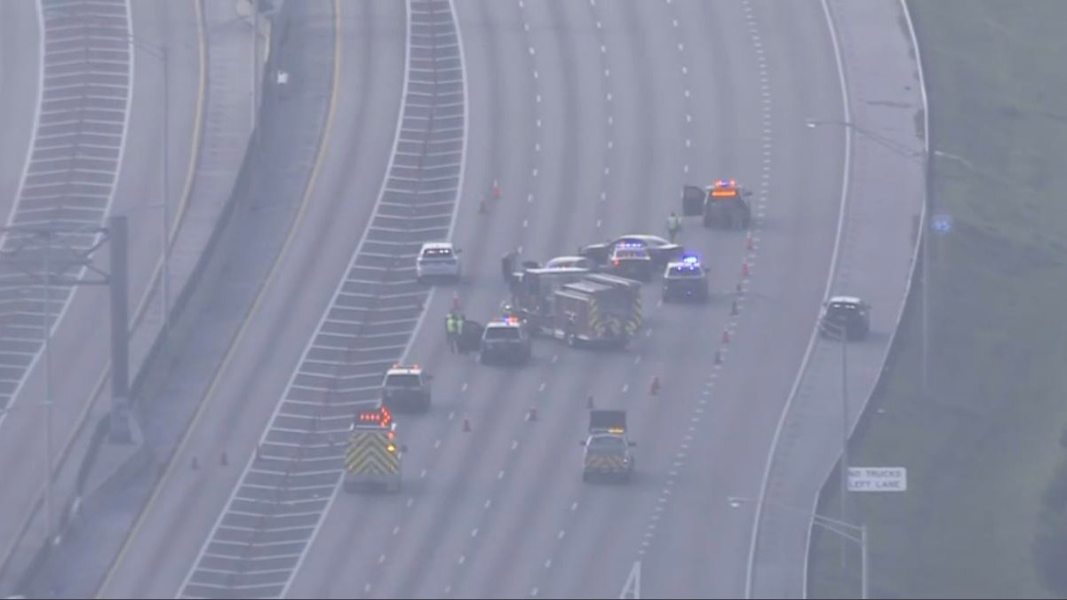 Fatal Crash Closes Section of I-95 in Broward – NBC 6 South Florida