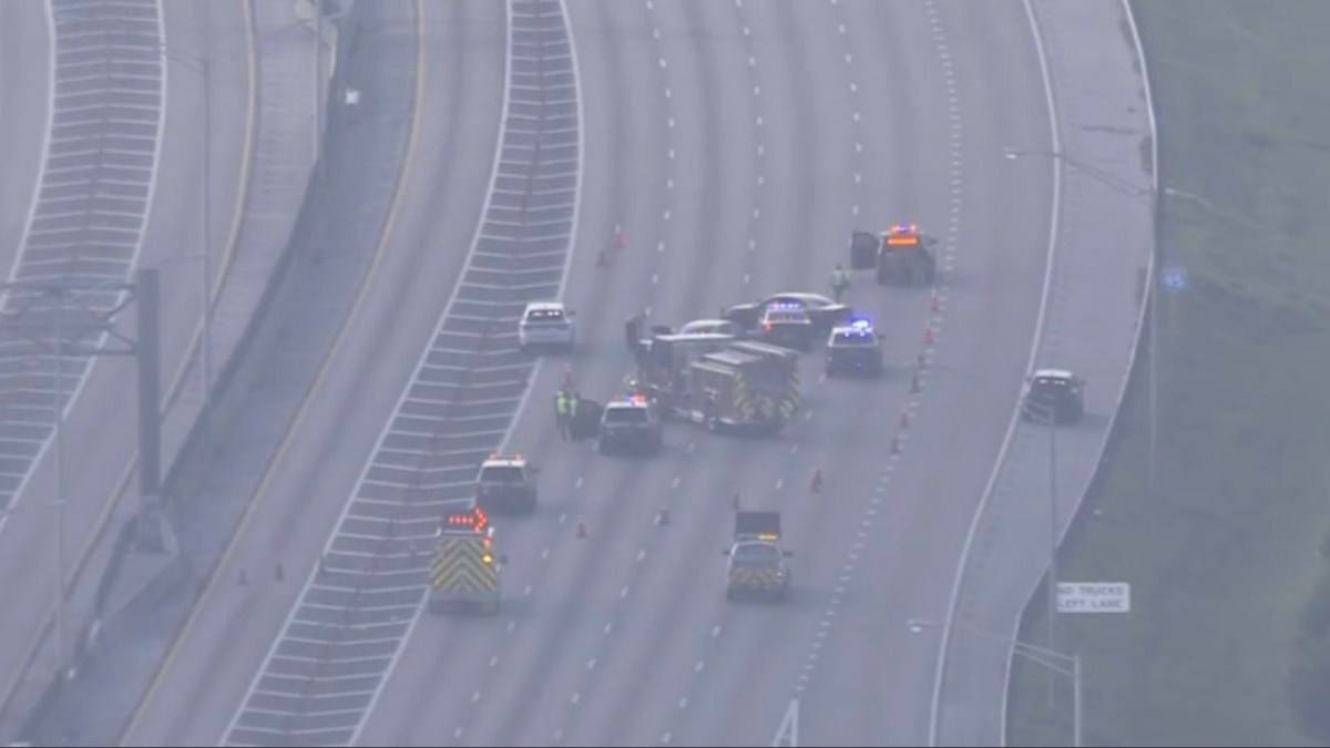 Fatal Crash Closes Section Of I 95 In Broward Nbc 6 South Florida