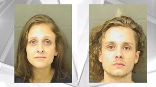 (From left to right) Melissa Katz, Kaeden Walton