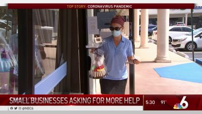 Small Businesses Asking For More Help