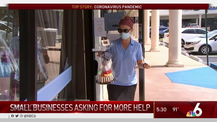 Small Businesses Asking For More Help