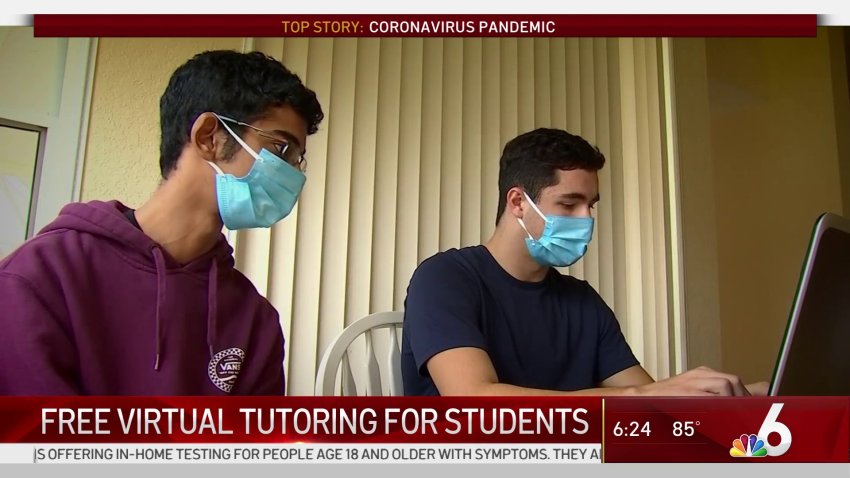 Free Virtual Tutoring for Students
