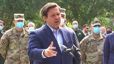 DeSantis Gives Update on COVID-19 Testing, Unemployment in Florida
