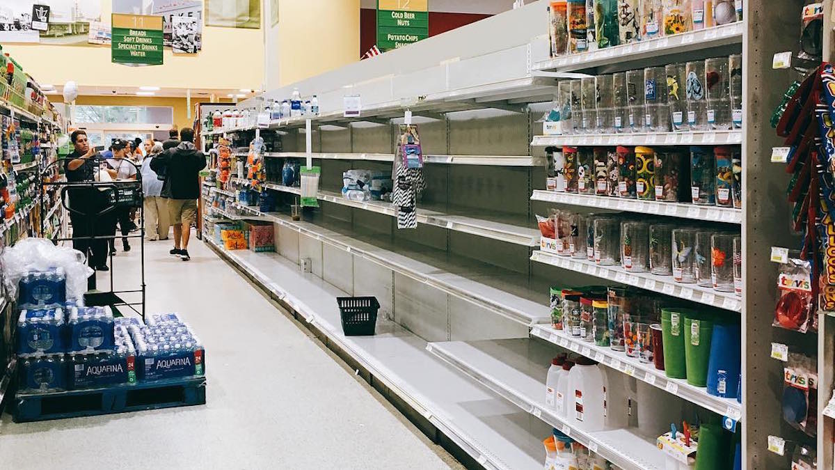 South Florida Stores Face Shortage of Cleaning Supplies Due to COVID19