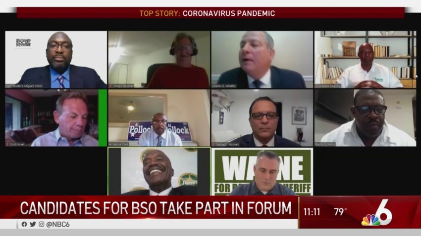 Candidates for Broward County Sheriff Take Part in Forum