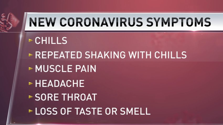 Chills, Muscle Pain, Sore Throat: CDC Adds New Coronavirus Symptoms