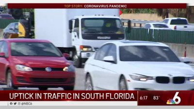Change of Traffic Throughout Pandemic