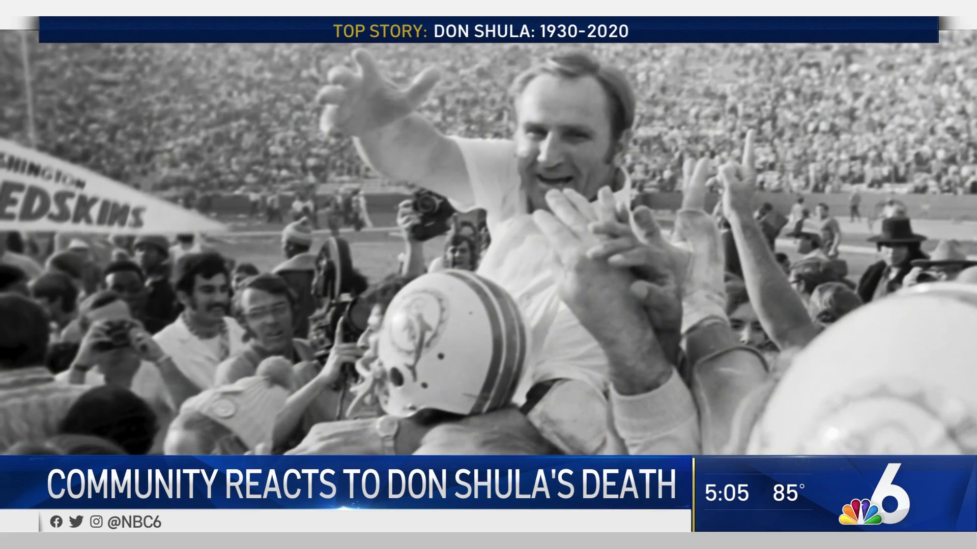 RIP GOAT: Don Shula's death inspires these social media tributes