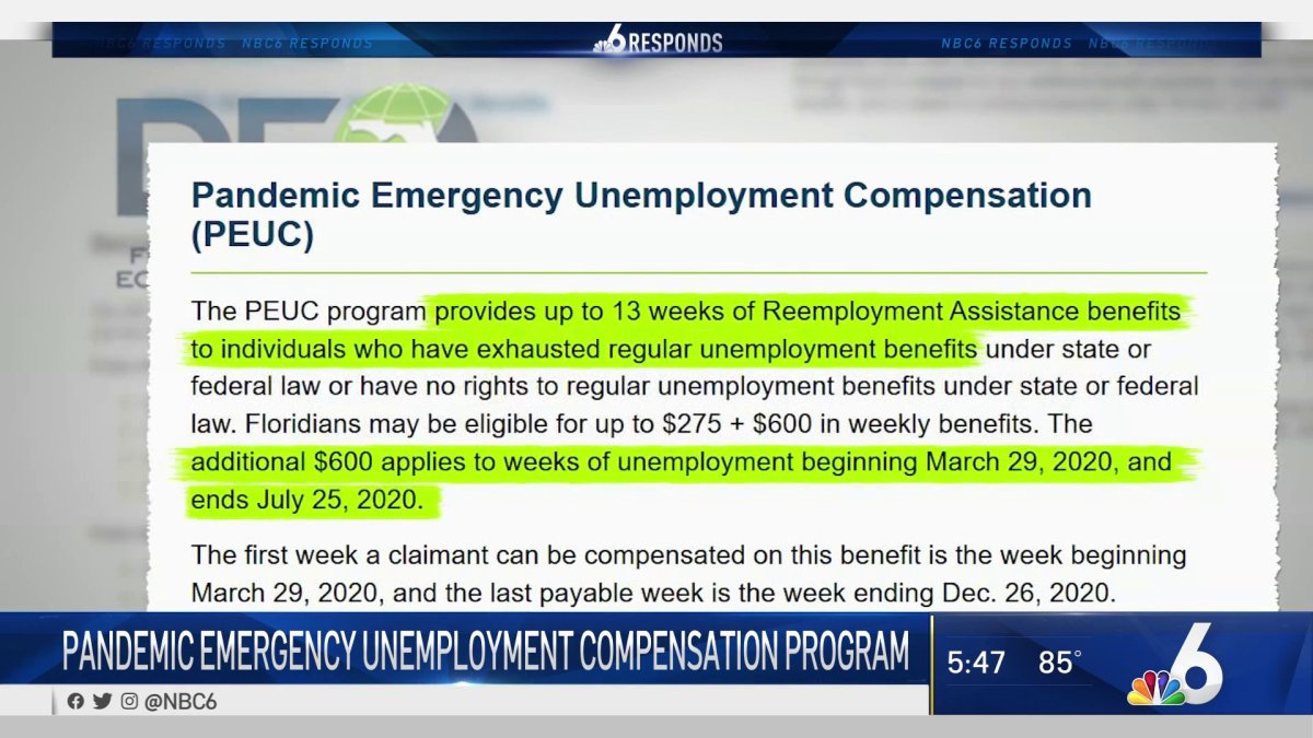 What Help Is There for People Who Have Exhausted Benefits? NBC 6