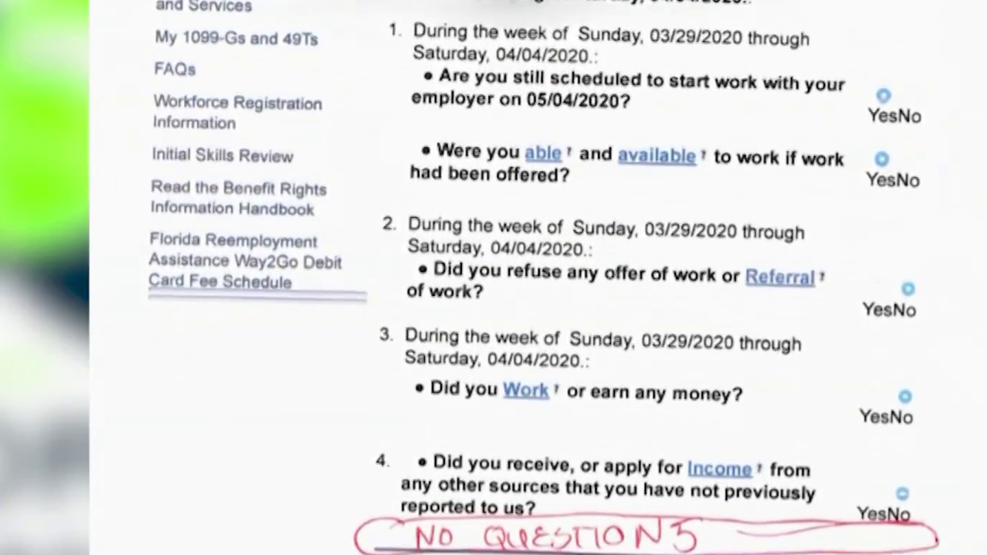 When Will I Receive My Unemployment Debit Card Florida لم يسبق له