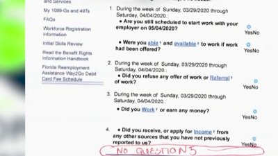 Problems With Submitting Unemployment Application