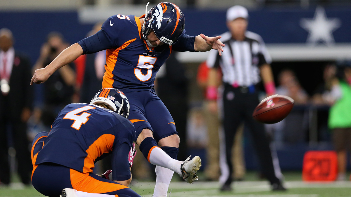 Prater Kicks Record 64Yard Field Goal NBC 6 South Florida