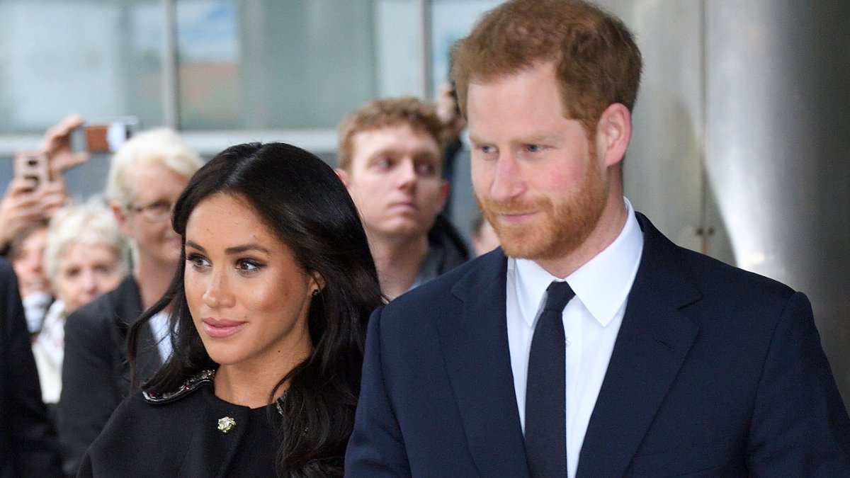 Royal Household Site Updates Line of Succession to Include Prince Archie and Princess Lilibet