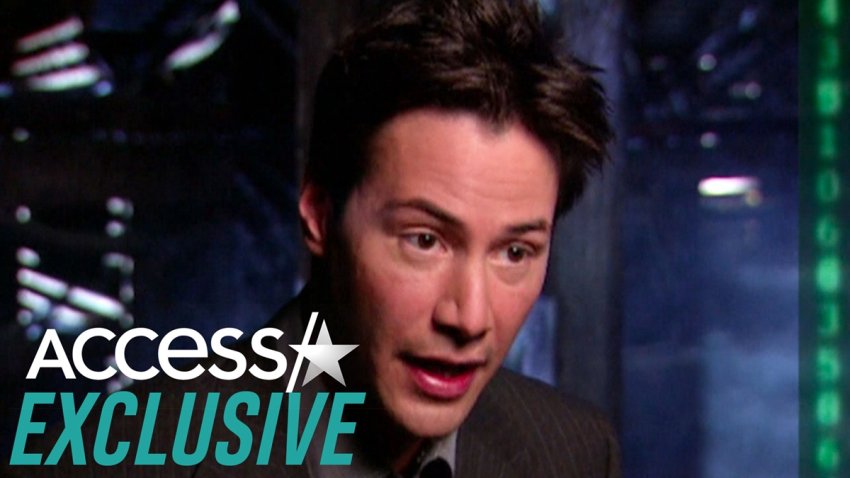 ‘The Matrix' Flashback: Our Interview With Keanu Reeves