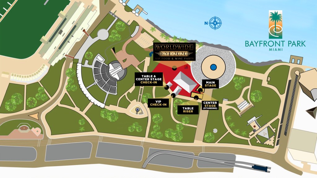 nye concert in bayside park